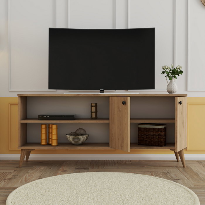 Hanah Home Everest 1572 Soporte de TV Roble